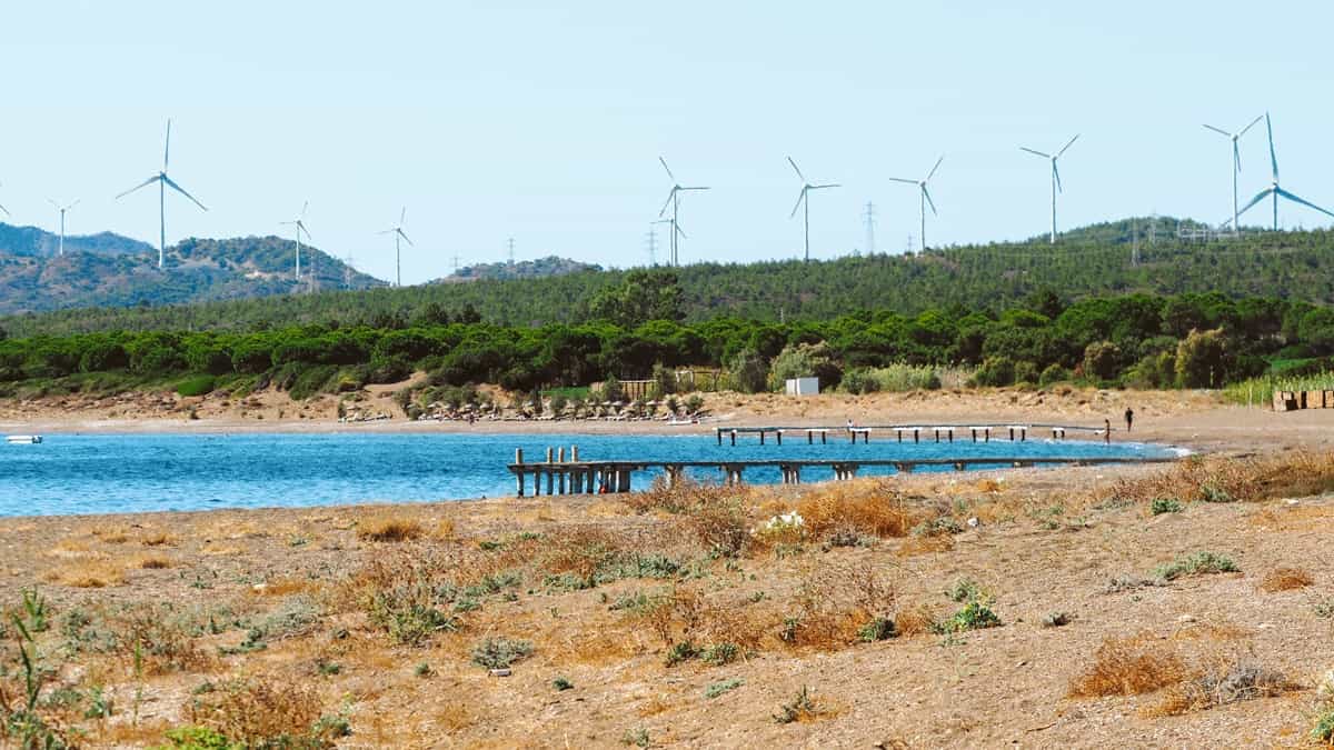 Kızlanaltı Gebekum Plajı